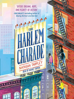cover image of The Harlem Charade